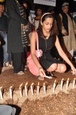 Shweta Pandit at the peace march for the Delhi victim in Mumbai on 29th Dec 2012 (212).JPG